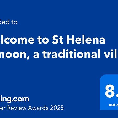 Welcome To St Helena Dunoon, A Traditional Villa Exterior foto