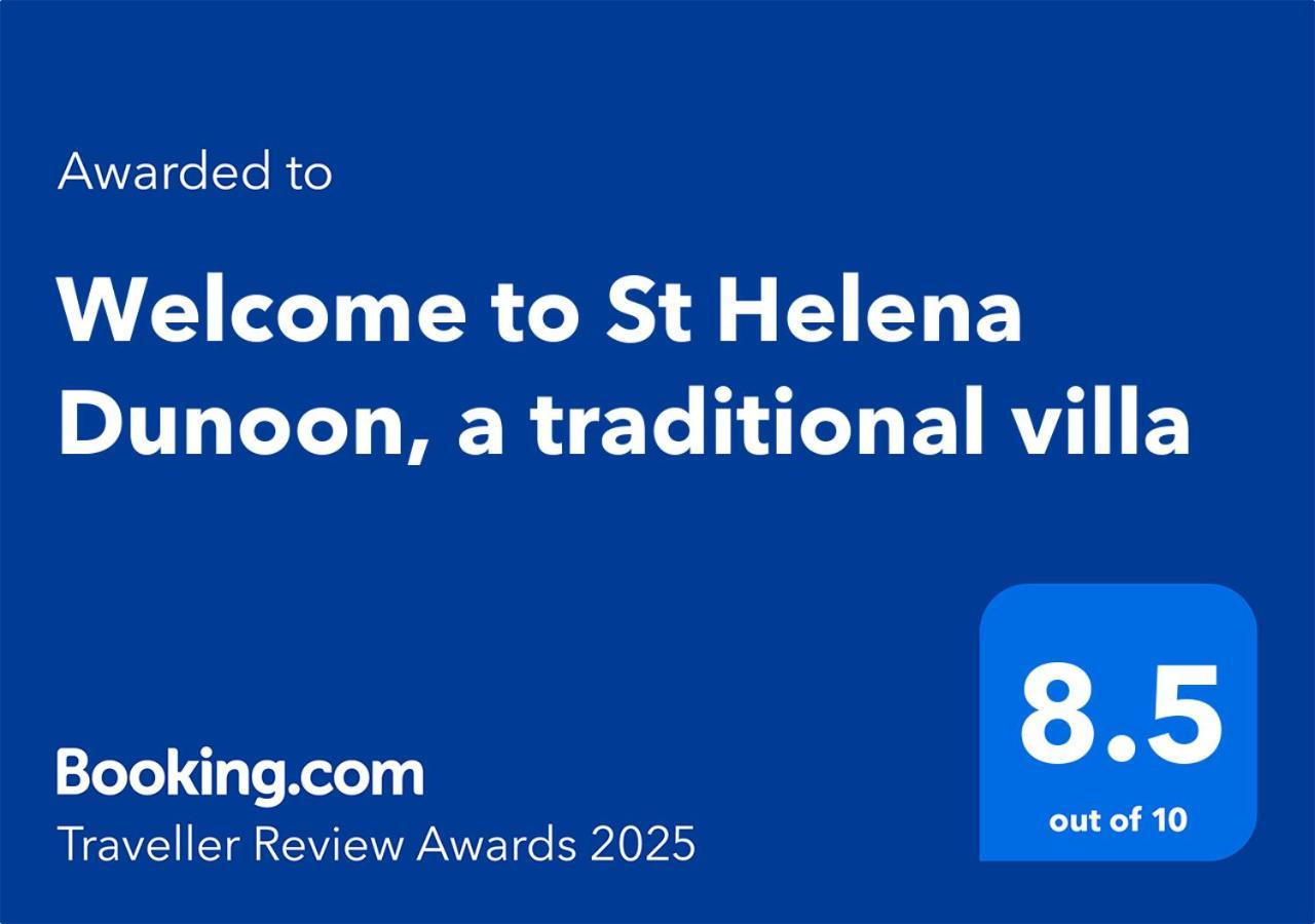Welcome To St Helena Dunoon, A Traditional Villa Exterior foto